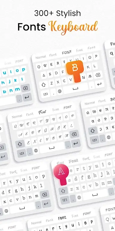 Fonts - Keyboard Font Style screenshot 3