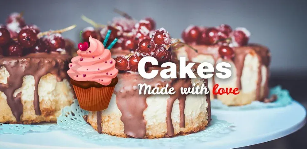 Cake recipes - Baking Cakes screenshot 1