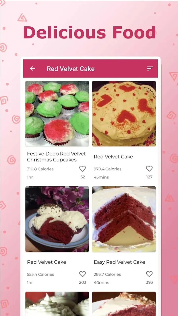 Cake recipes - Baking Cakes screenshot 5