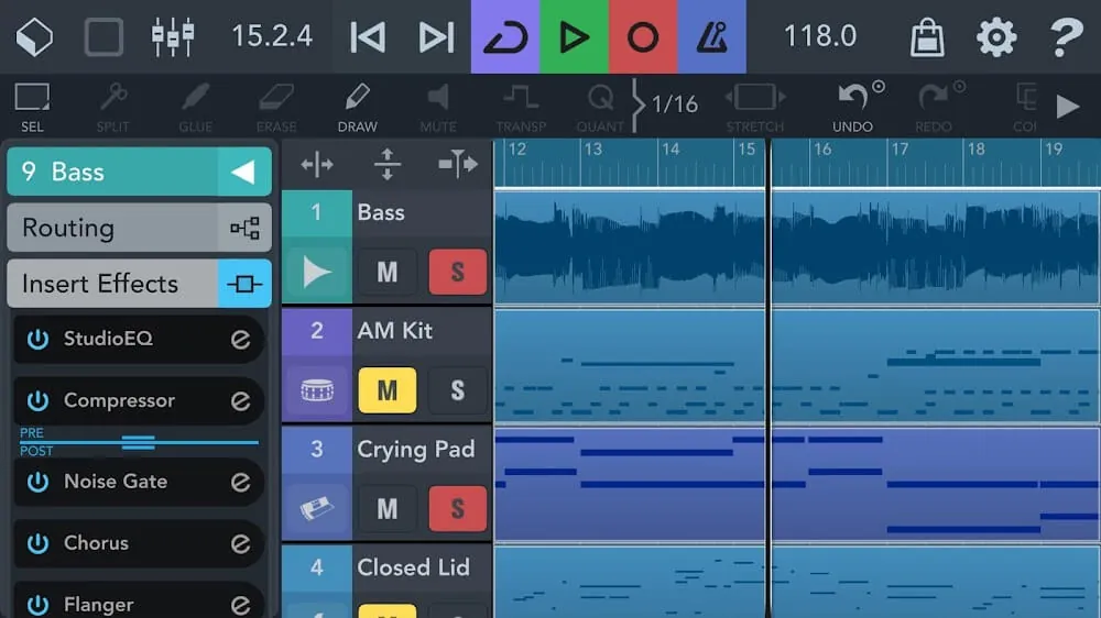 Cubasis 3 screenshot 2