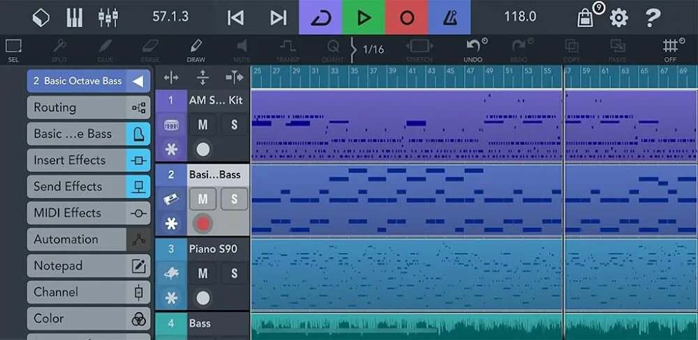 Cubasis 3 screenshot 1