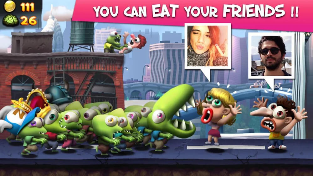 Zombie Tsunami screenshot 4