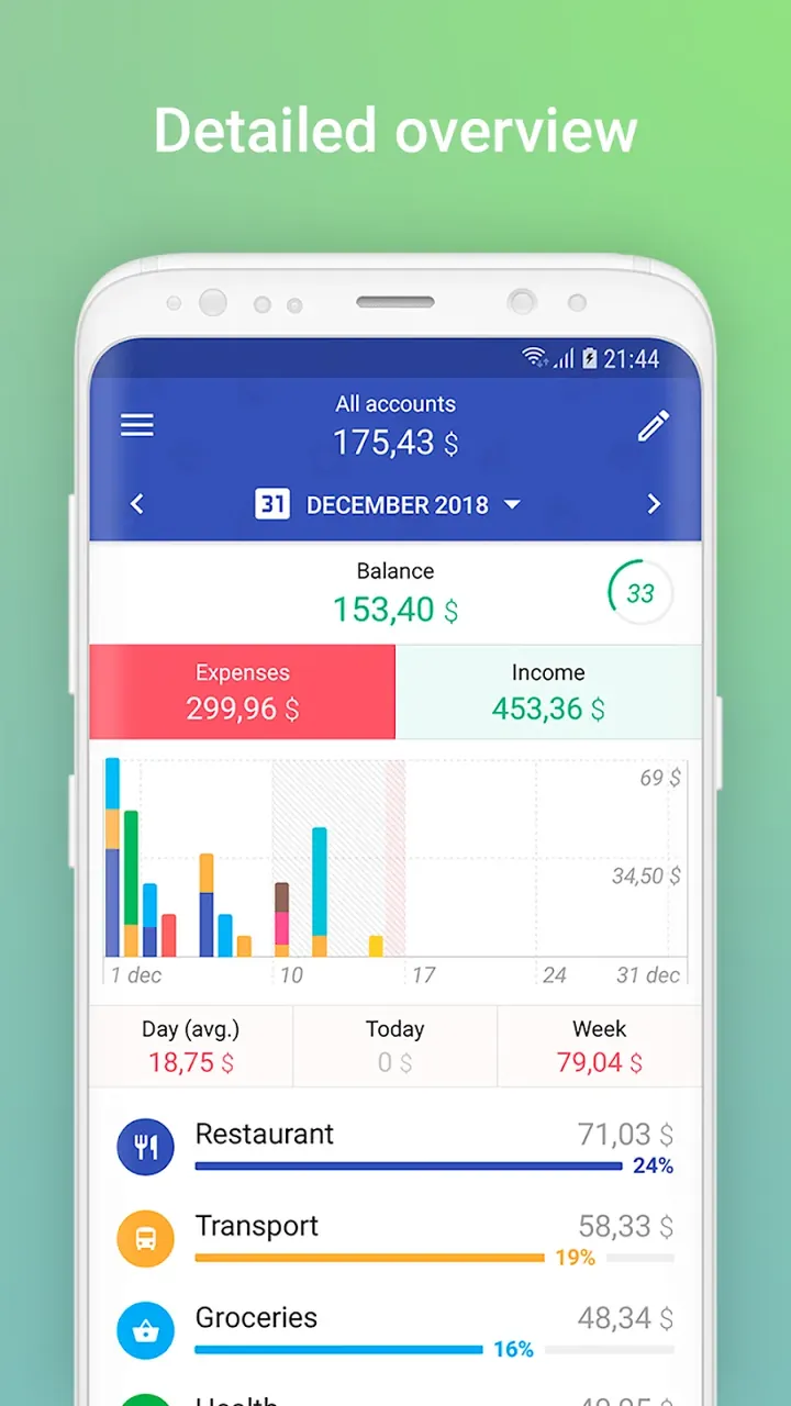 1Money screenshot 4