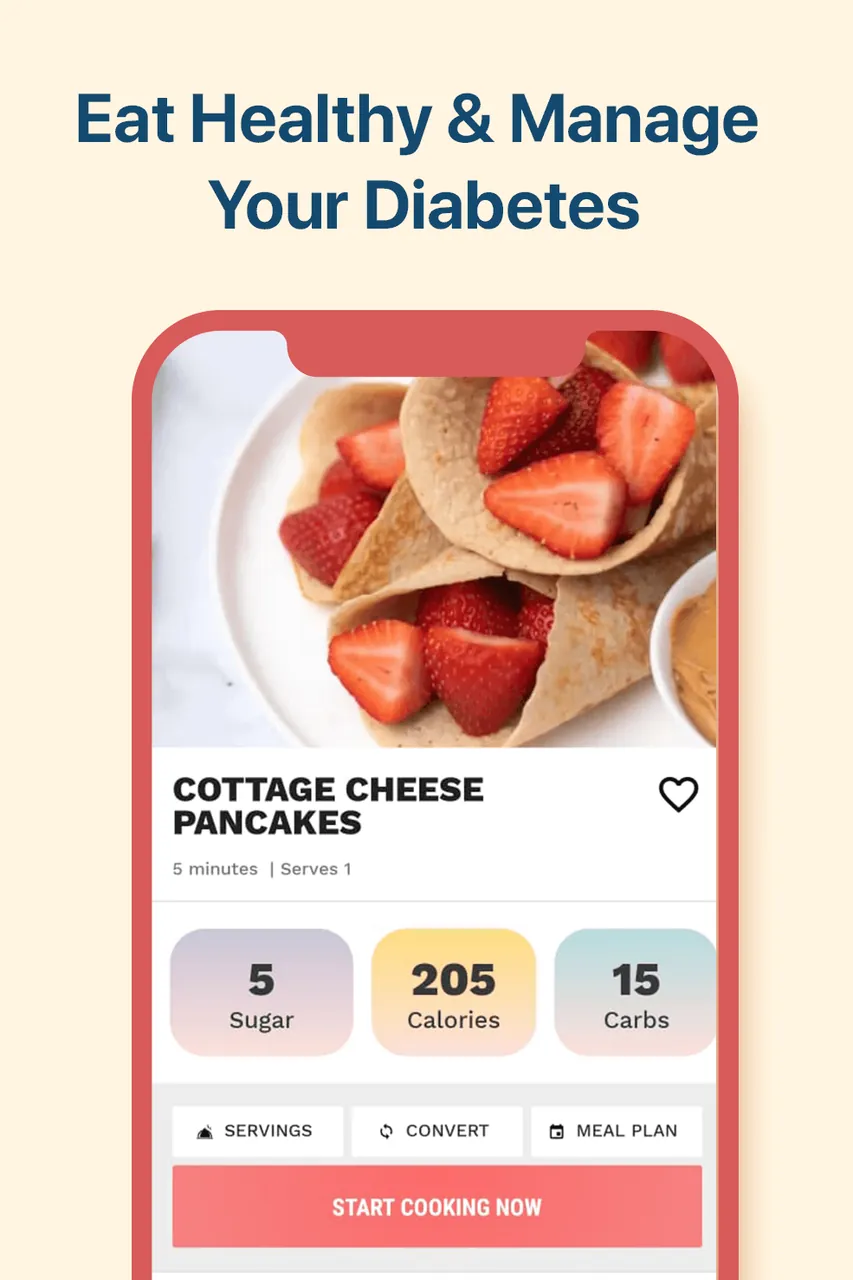 Diabetic Recipes screenshot 3