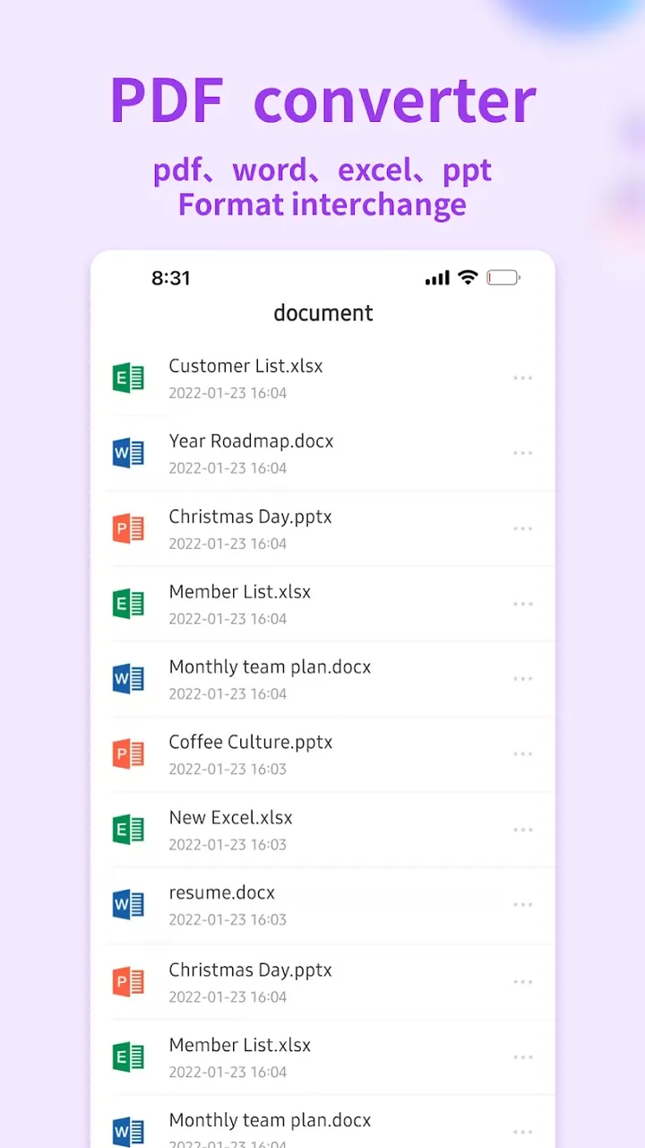 Document Editor screenshot 4