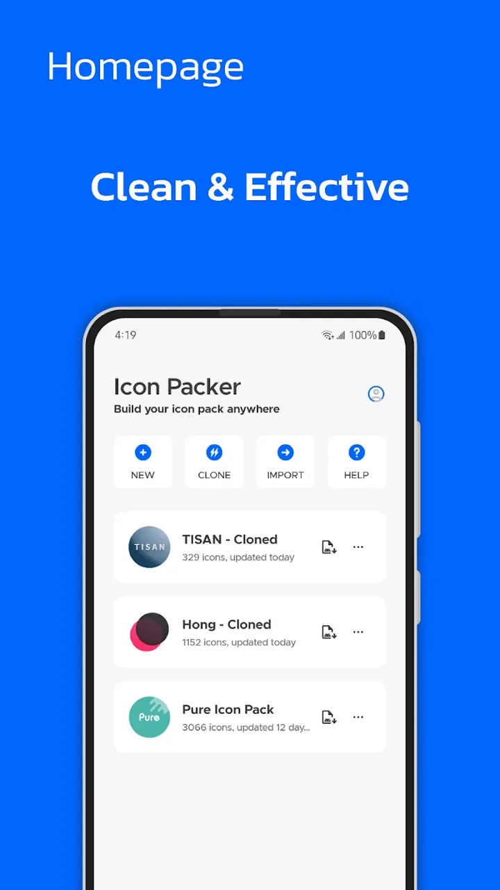 Icon Packer screenshot 2