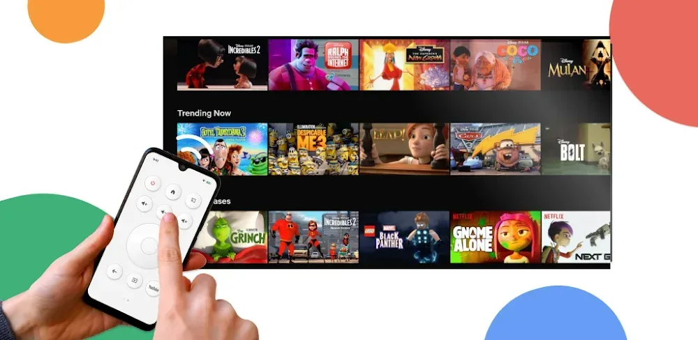 Chromecast Android TV Remote screenshot 1