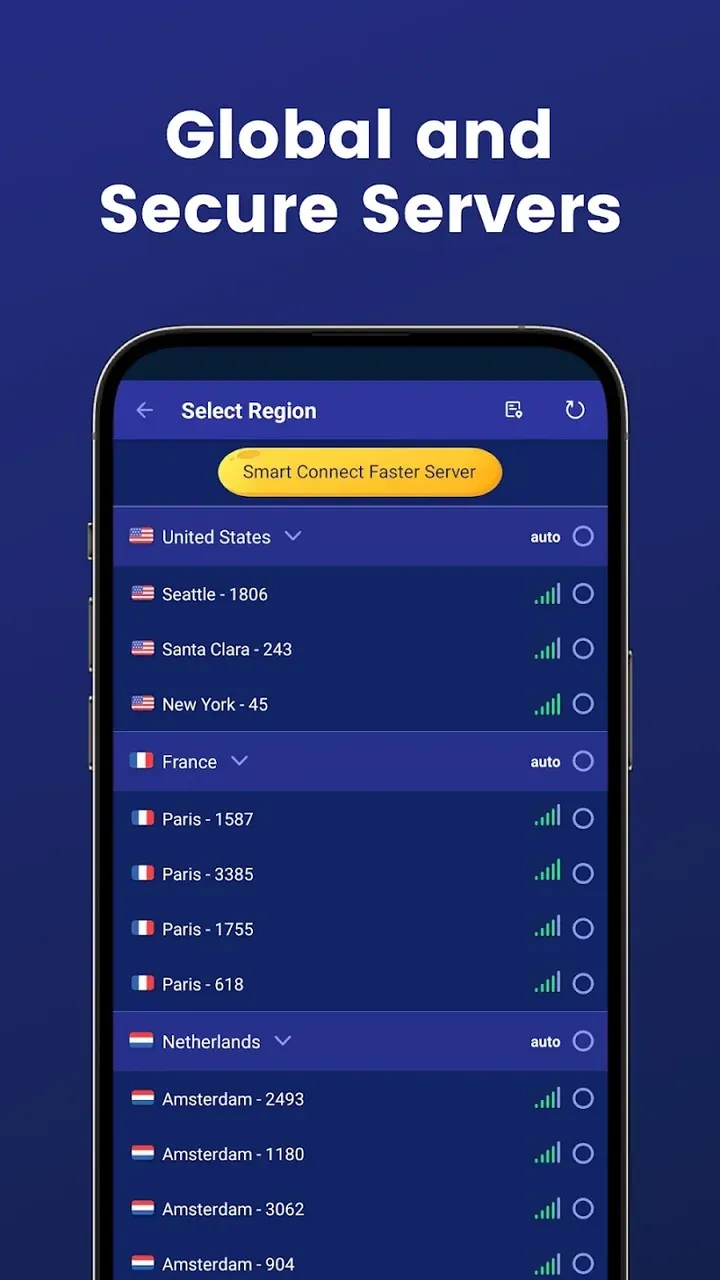 Rocket VPN screenshot 4