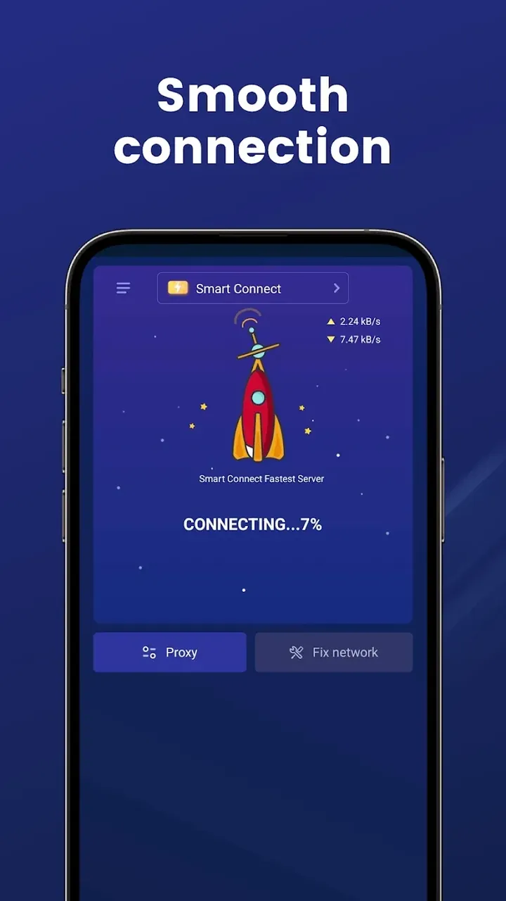 Rocket VPN screenshot 3