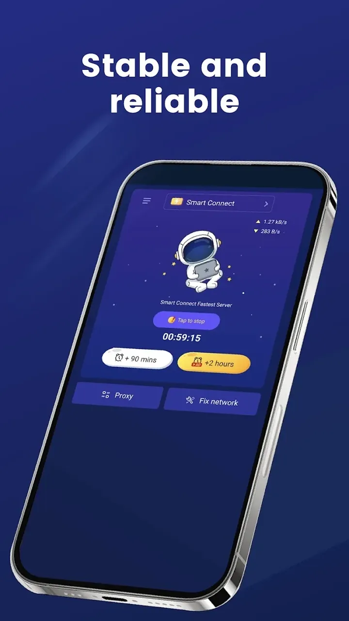 Rocket VPN screenshot 5