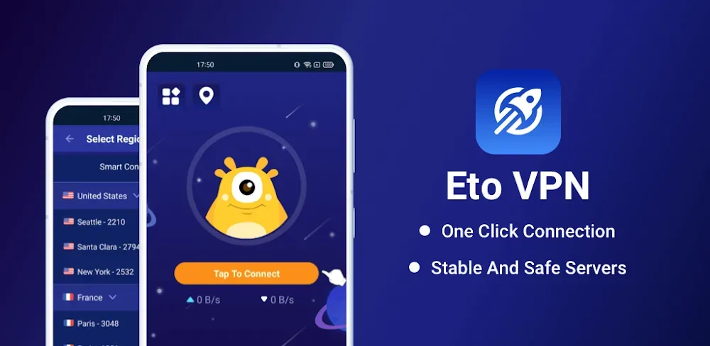 Eto Net Proxy screenshot 1
