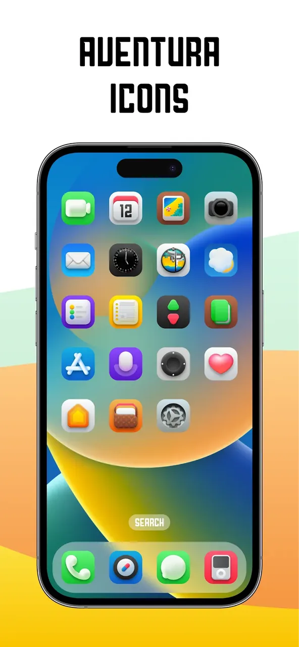 Aventura Icons screenshot 2