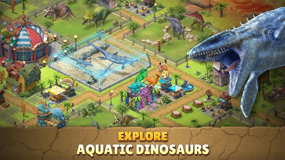 Jurassic Dinosaur: Park Game screenshot 6