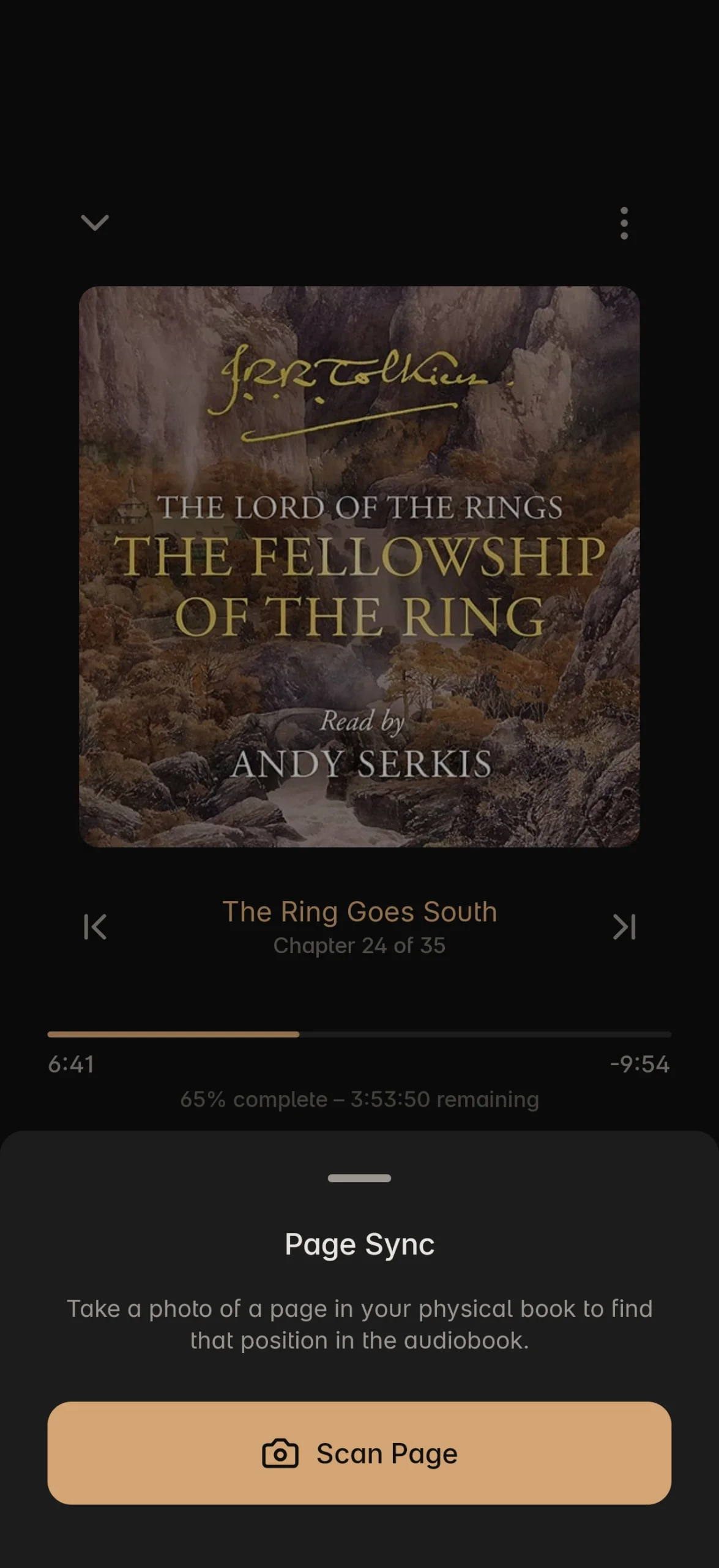 Earleaf - Audiobook Player screenshot 5