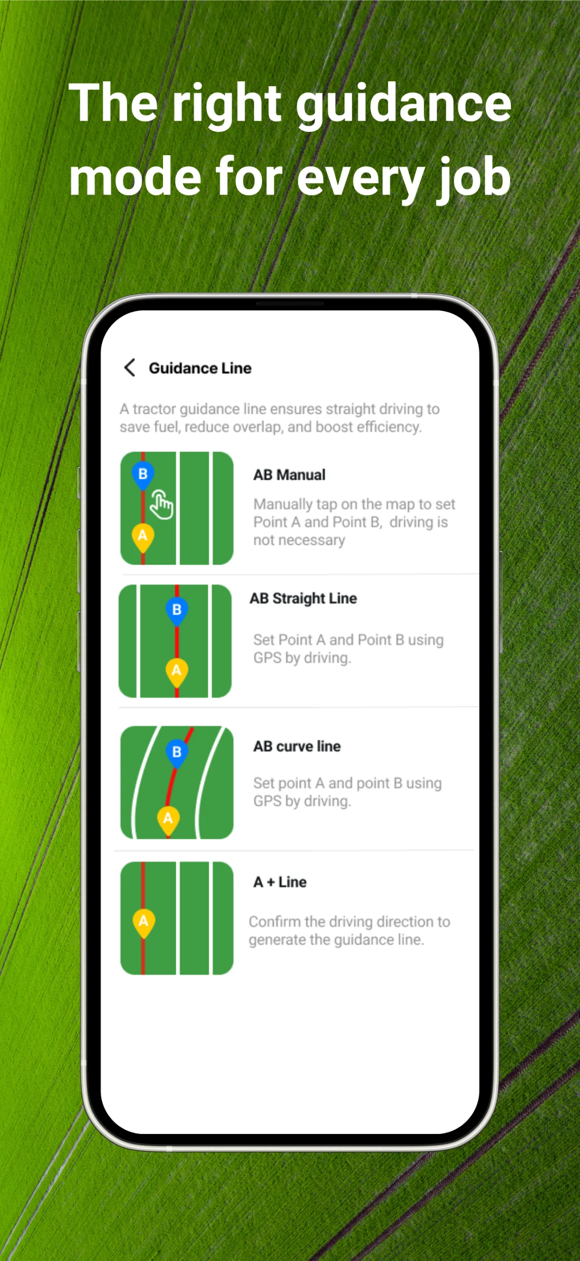 Tractor GPS - GLandNav screenshot 3