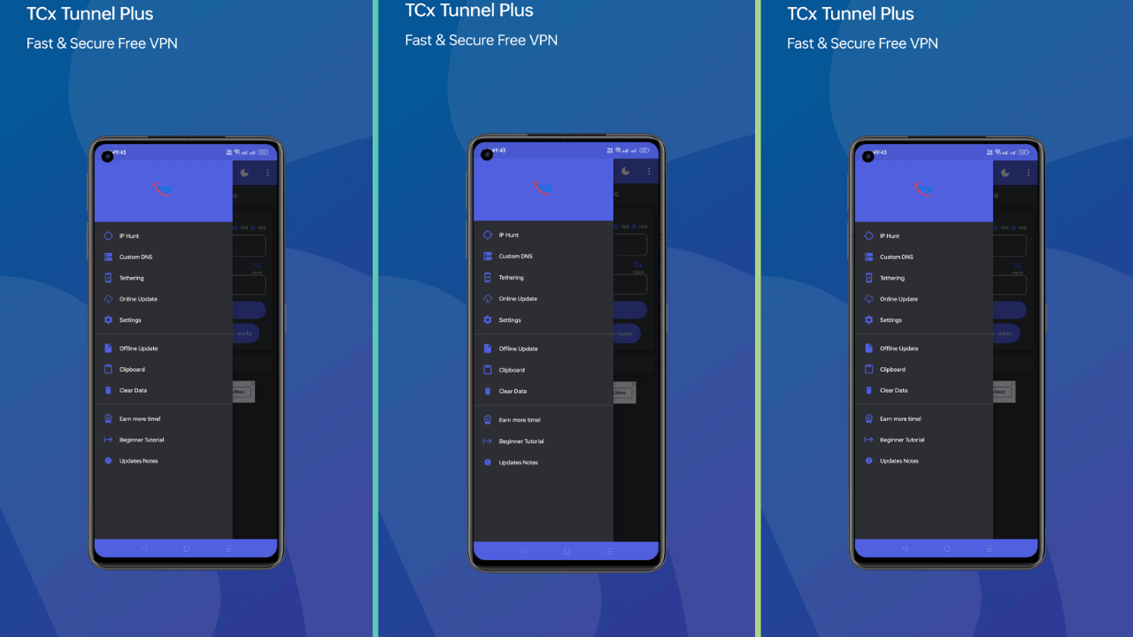 TCx Tunnel Plus screenshot 1
