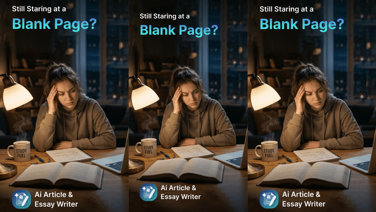 AI Article & Essay Writer screenshot 1