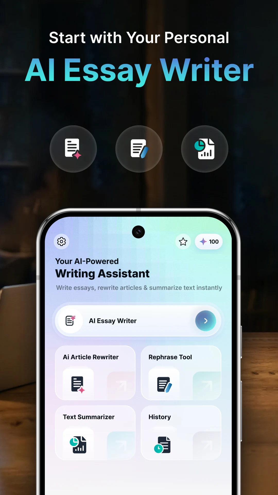 AI Article & Essay Writer screenshot 5
