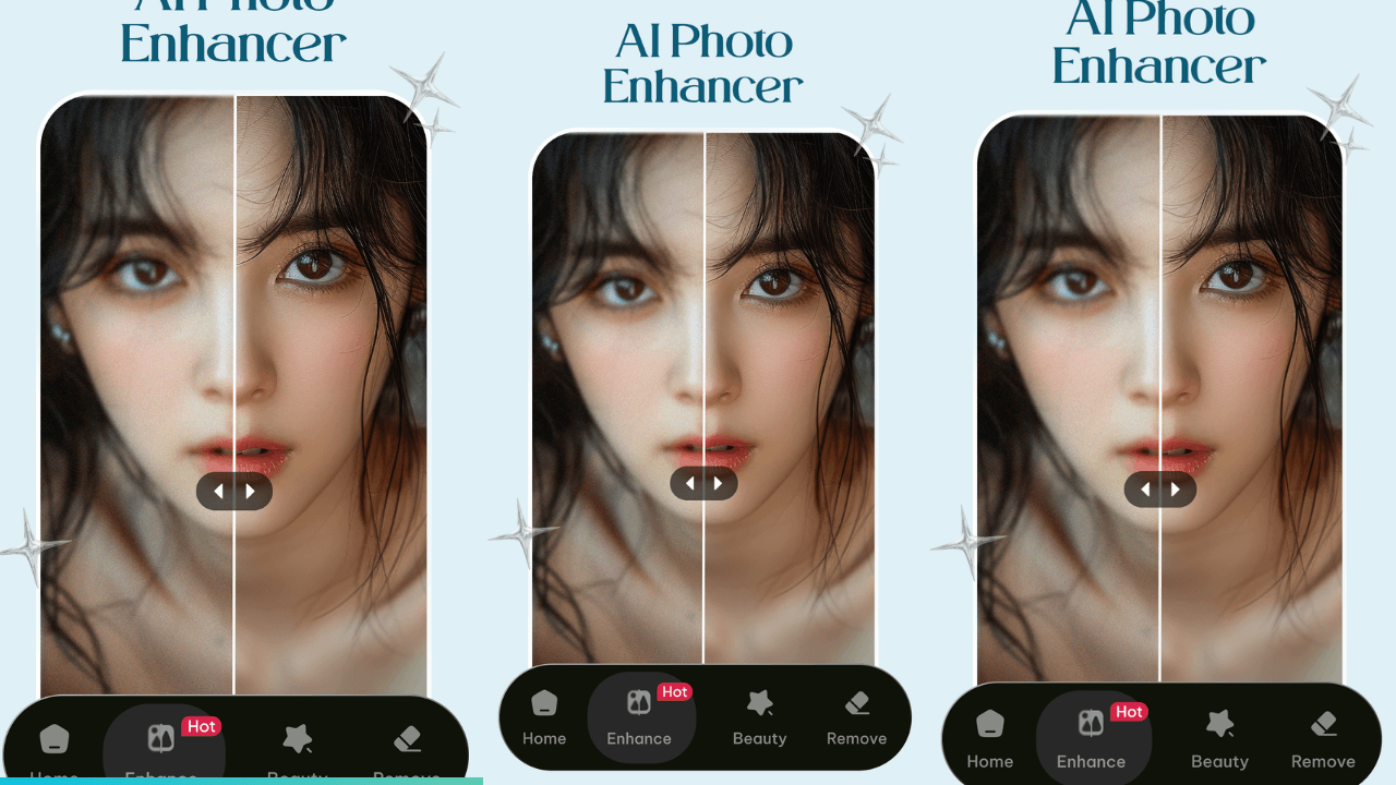 AI Photo Editor - AI Enhancer screenshot 1