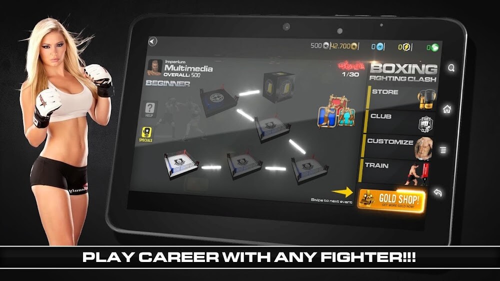 Boxing Fighting Clash screenshot 2