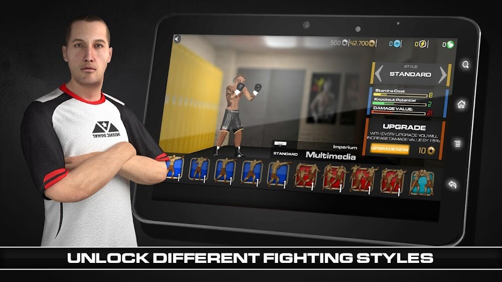 Boxing Fighting Clash screenshot 5