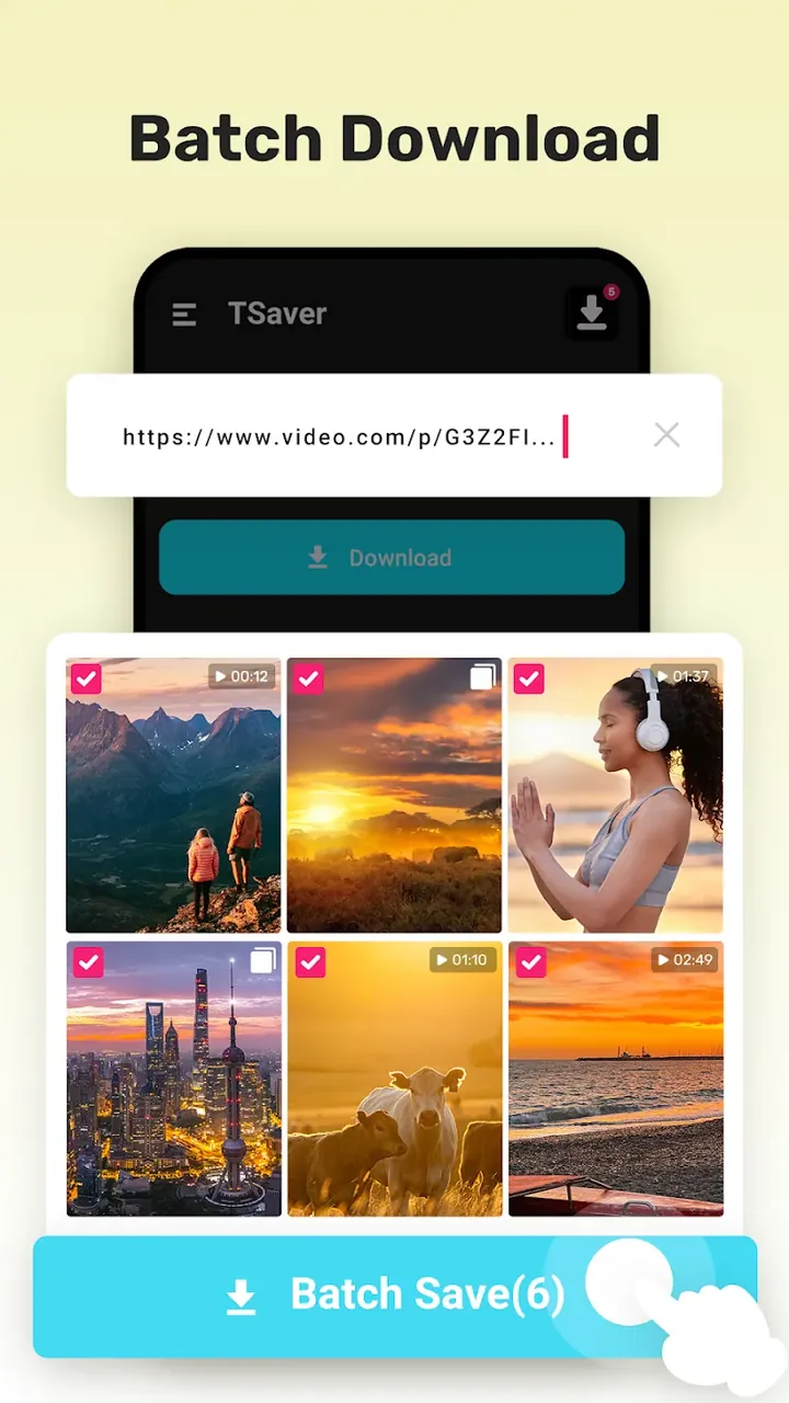 TSaver screenshot 4