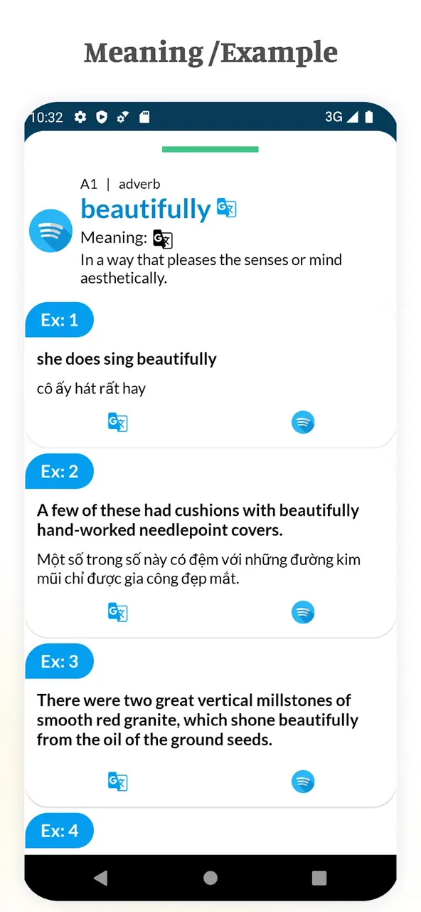 Oxford Vocab screenshot 4