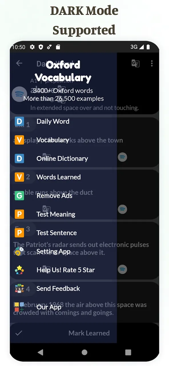 Oxford Vocab screenshot 2