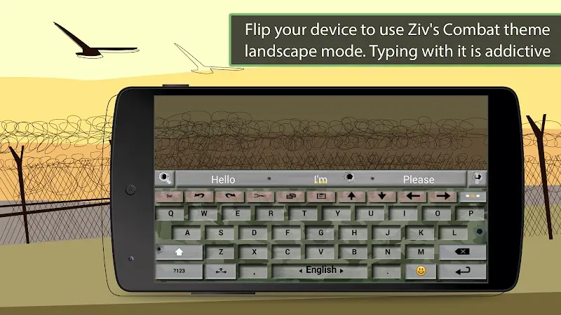 ai.type Ziv's Combat Theme screenshot 6