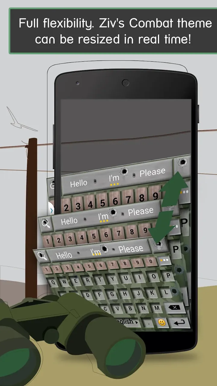 ai.type Ziv's Combat Theme screenshot 4
