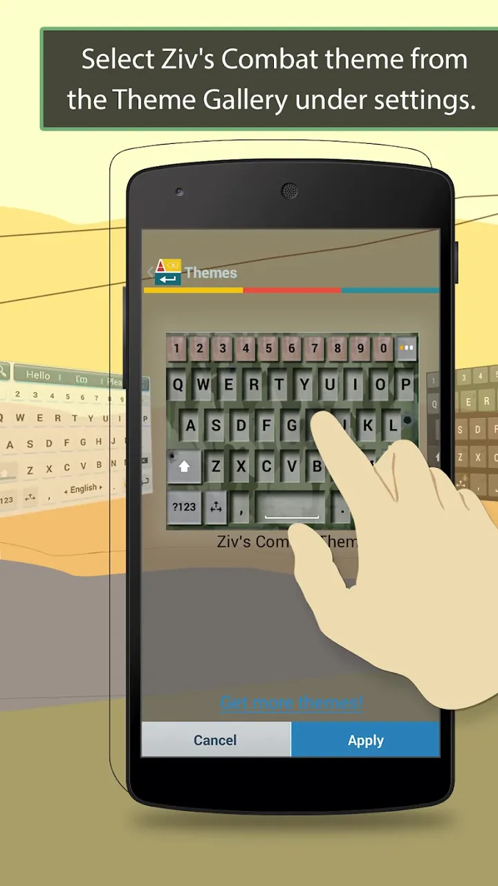 ai.type Ziv's Combat Theme screenshot 5