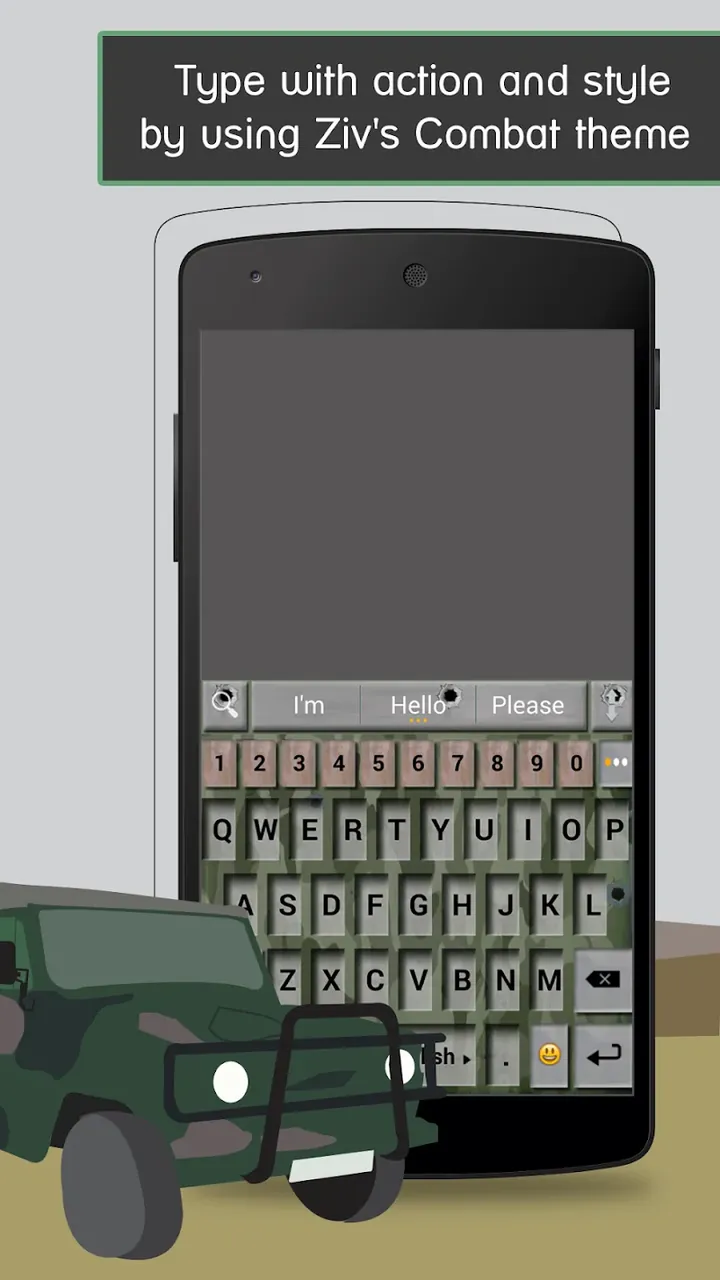 ai.type Ziv's Combat Theme screenshot 2