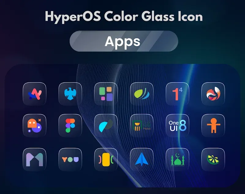 HyperOS Icons screenshot 5