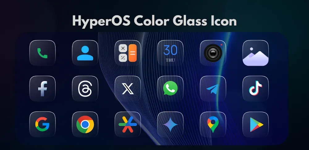 HyperOS Icons screenshot 1