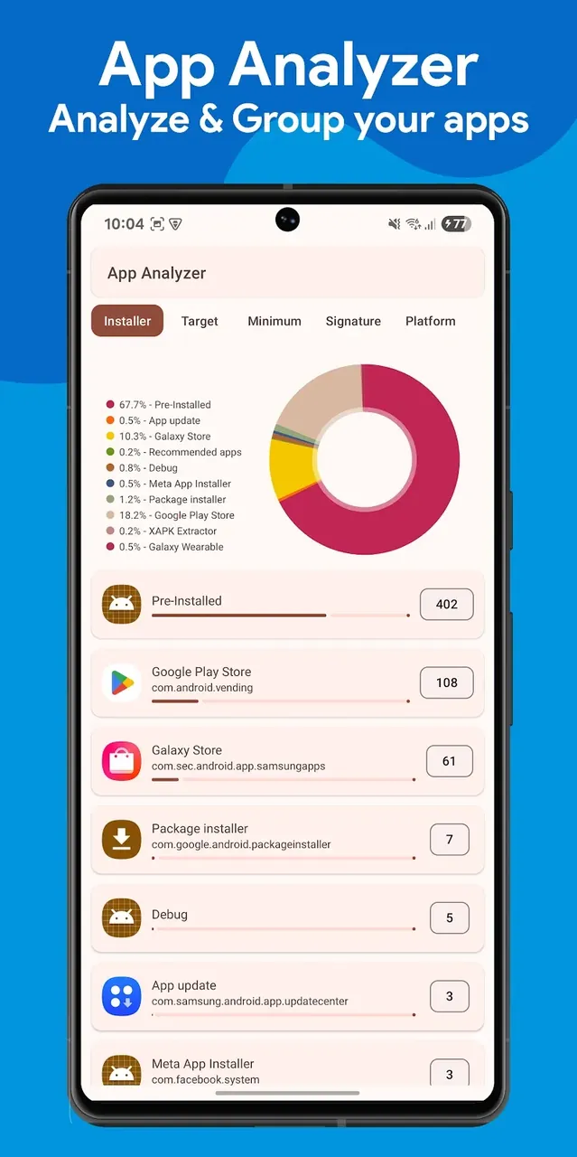 XAPK Extractor & App Analyzer screenshot 5