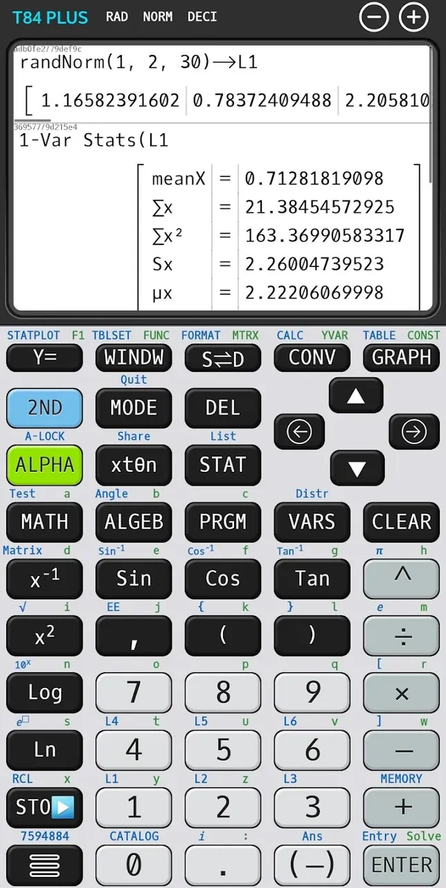 Graphing Calculator Plus 84 83 Screenshot 7