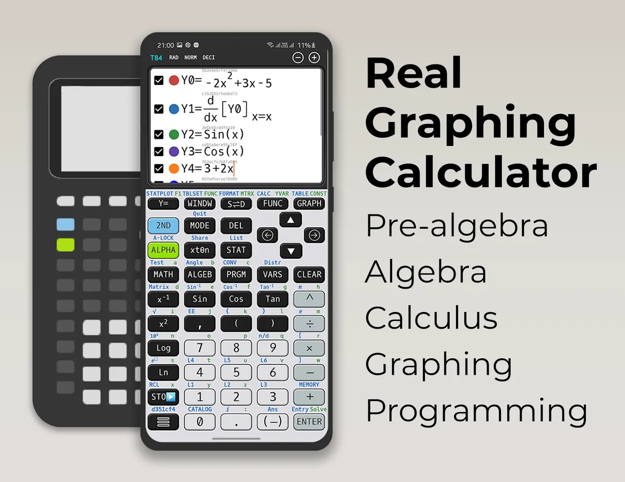 Graphing Calculator Plus 84 83 Screenshot 3