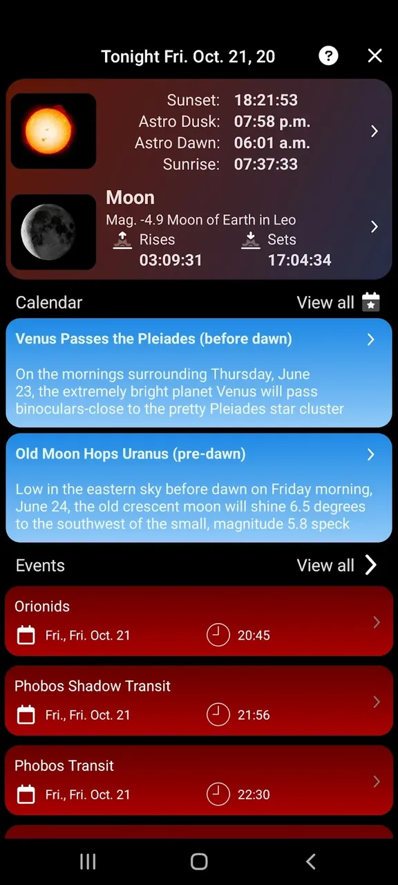 SkySafari 7 Pro screenshot 3