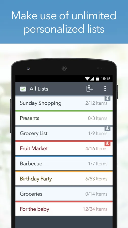 MyGrocery: Shared Grocery List screenshot 5