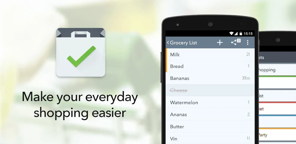 MyGrocery: Shared Grocery List screenshot 1