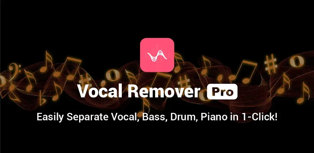 Vocal Remover Pro screenshot 1