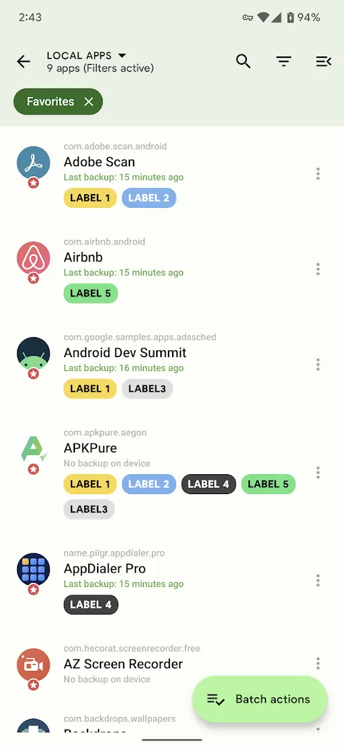 Swift Backup screenshot 8