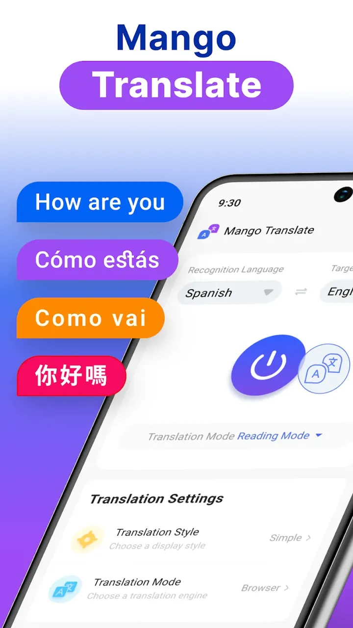 Mango Translate screenshot 2