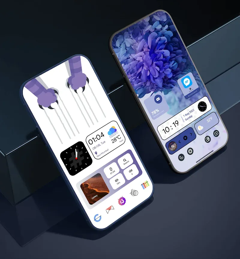 MiUI 14 KWGT screenshot 3