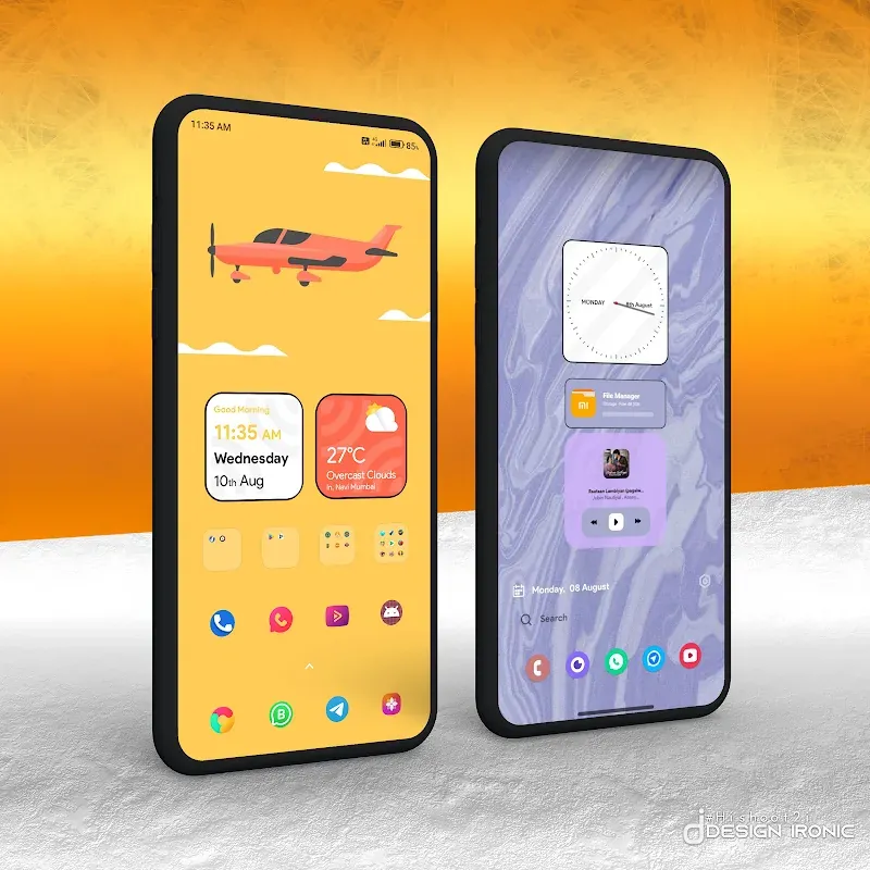 MiUI 14 KWGT screenshot 5