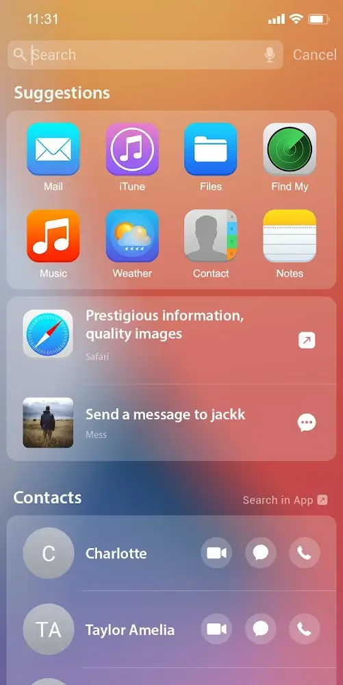 HiPhone Launcher, Phone 15 screenshot 5