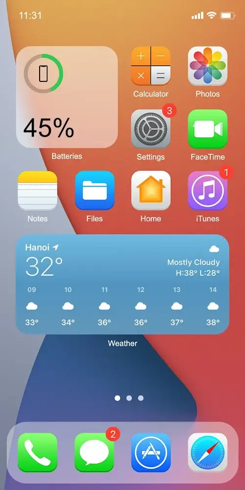 HiPhone Launcher, Phone 15 screenshot 4