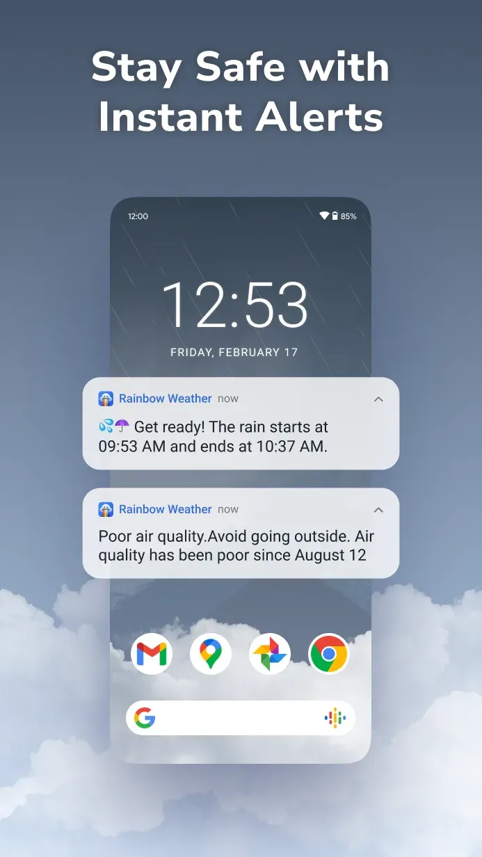 Rainbow Weather screenshot 5