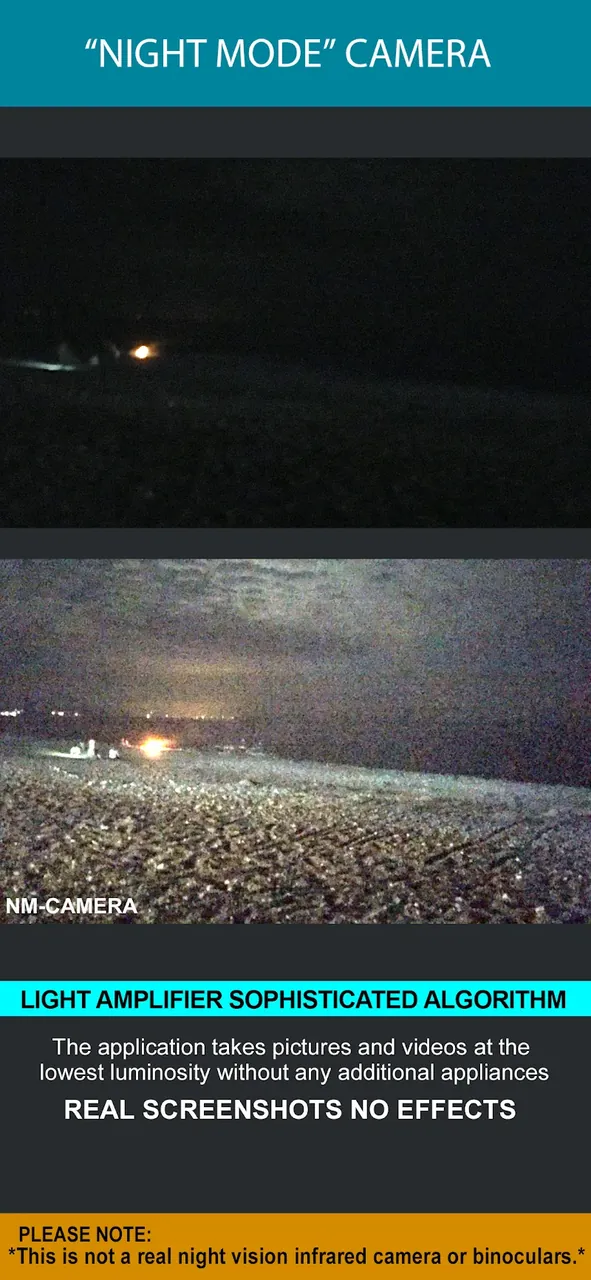 Night Mode Camera Photo Video screenshot 4
