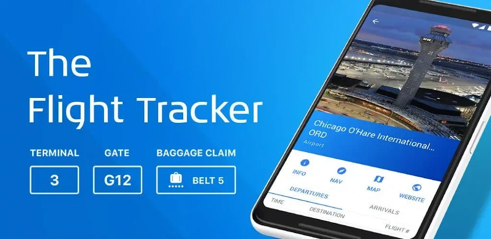 The Flight Tracker screenshot 1